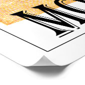 Sveti Stefan strand, Montenegro Poster (Hoek)