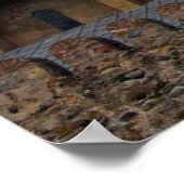 Svetistkhoveli klooster Mtscheta Georgië Poster (Hoek)