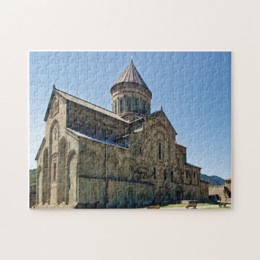Svetitskhoveli Cathedral, Mtskheta, Georgia Legpuzzel (Horizontaal)
