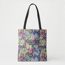 Svetvetende Cactus Tuinieren Tote Bag