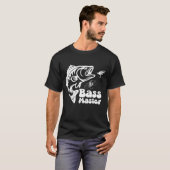 SVG Aangepaste Bass Master vissen T-shirt (Voorkant volledig)