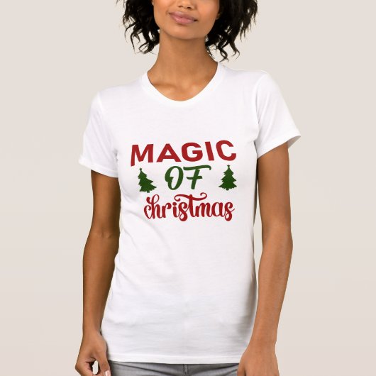 SVG-kerstT-shirt T-shirt (Voorkant)