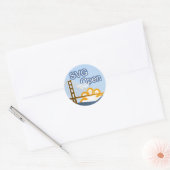 SVG Open Ronde Sticker (Envelop)