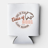 SVHS-klasse van '01 20 jaar reünie can Coozie (Voorkant)
