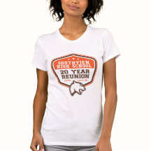 SVHS-klasse van '01 20-jarige reünie-dames T