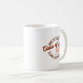 SVHS-klasse van '01 20-jarige reünie-mok Koffiemok (Voorkant rechts)