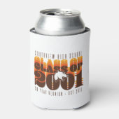 SVHS-klasse van '01 20 Year Reunion coozie' Blikjeskoeler (Blikje Voorkant)