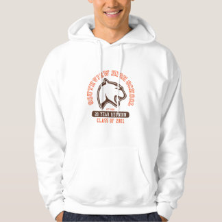 SVHS-klasse van '01 20 Year Reunion Mannen Hoodie' Hoodie