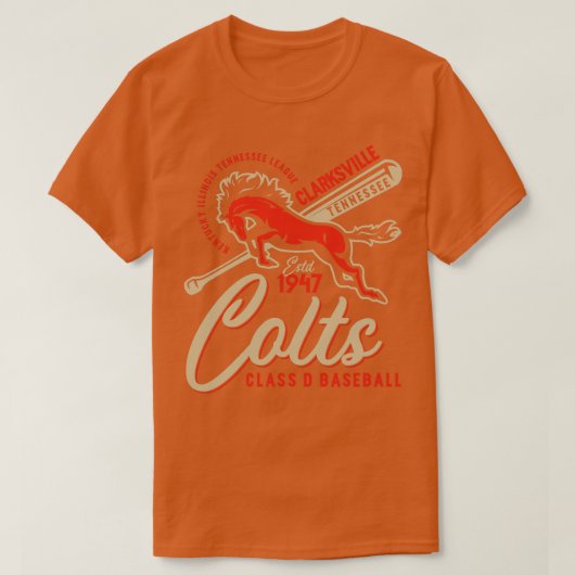 Sville Colts T-shirt (Design voorkant)