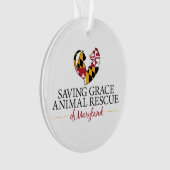 Sving Grace Kerstversier Ornament (voorkant)