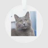 Sving Grace Kerstversier Ornament (achterkant)