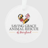 Sving Grace Kerstversier Ornament (voorkant)