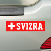 Svizra Bumpersticker (Op auto)