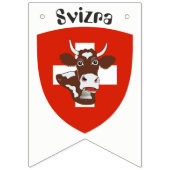 Svizra Party Bunting Banner (Tweede vlag)