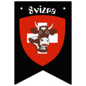 Svizra Party Bunting Banner (Eerste vlag)
