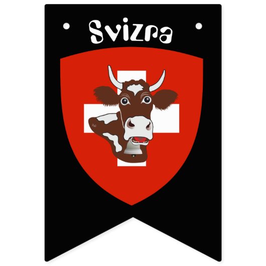 Svizra Party Bunting Banner (Derde vlag)