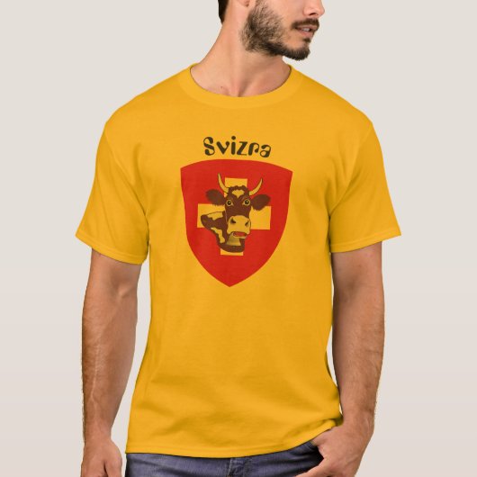 Svizra T-Shirt (Voorkant)