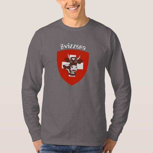 Svizzera T-Shirt (Voorkant)