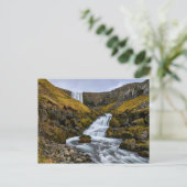 Svodufoss-briefkaart Briefkaart (Staand voorkant)