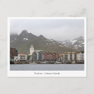 Svolvaer Lofoten Briefkaart