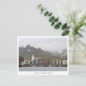 Svolvaer Lofoten Briefkaart (Staand voorkant)