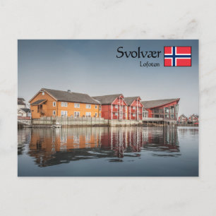 Svolvaer Lofoten Briefkaart