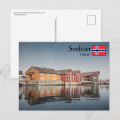 Svolvaer Lofoten Briefkaart (Voorkant / Achterkant)