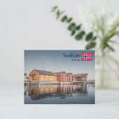 Svolvaer Lofoten Briefkaart (Staand voorkant)