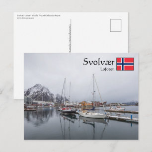 Svolvaer Lofoten Briefkaart