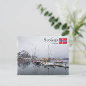 Svolvaer Lofoten Briefkaart (Staand voorkant)