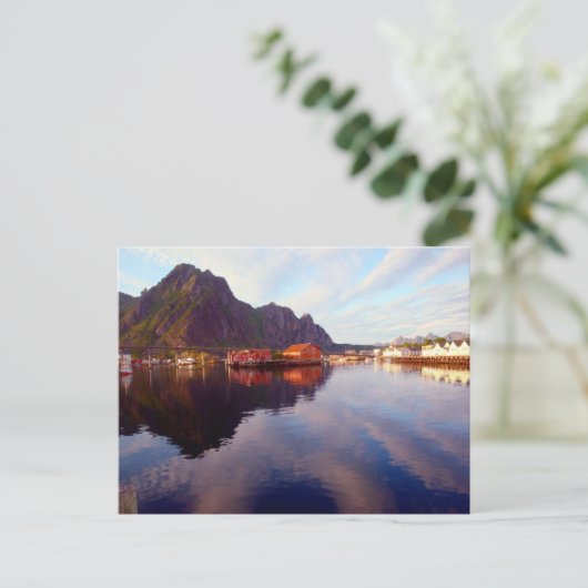 Svolvaer, Lofoten Briefkaart (Staand voorkant)