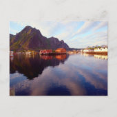 Svolvaer, Lofoten Briefkaart (Voorkant)