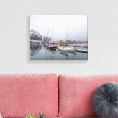 Svolvaer Lofoten Canvas Afdruk (Insitu (Woonkamer))