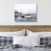 Svolvaer Lofoten Canvas Afdruk (Insitu (Slaapkamer))