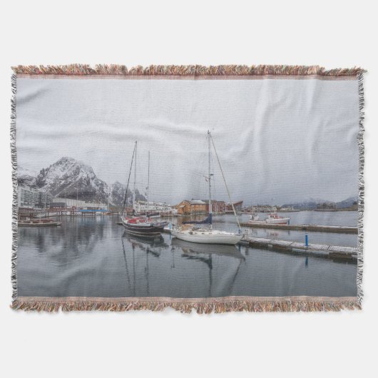 Svolvaer Lofoten Deken (Voorkant)