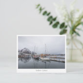 Svolvaer Lofoten-eilanden Briefkaart (Staand voorkant)