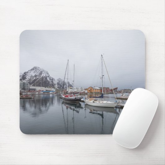 Svolvaer Lofoten Muismat (Met muis)