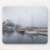 Svolvaer Lofoten Muismat (Voorkant)