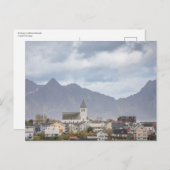 Svolvaer Lofoten Noorwegen Briefkaart (Voorkant / Achterkant)