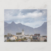Svolvaer Lofoten Noorwegen Briefkaart (Voorkant)
