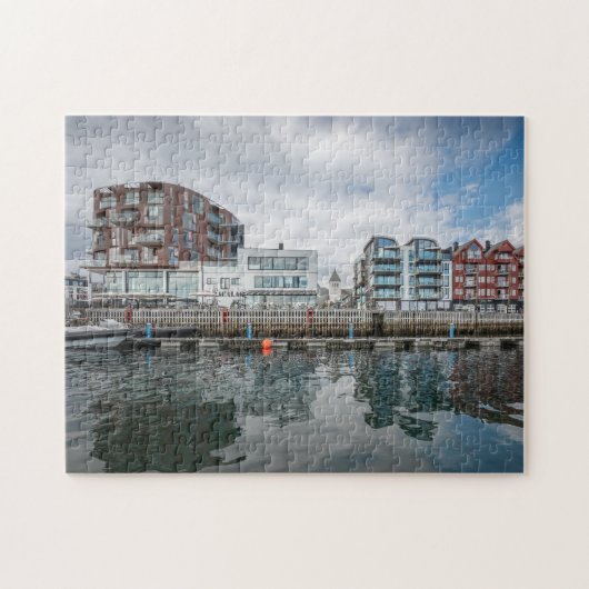 Svolvaer Lofoten Noorwegen Legpuzzel (Horizontaal)