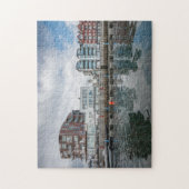 Svolvaer Lofoten Noorwegen Legpuzzel (Verticaal)