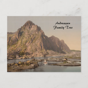 Svolvaer, Lofoten, Nord-Norge, Noorwegen Briefkaart