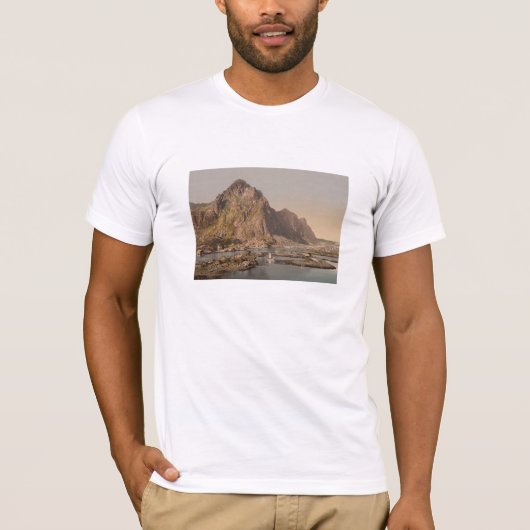 Svolvaer, Lofoten, Nord-Norge, Noorwegen T-shirt (Voorkant)