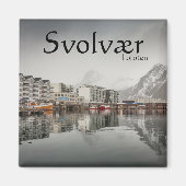 Svolvær Magneet (Voorkant)