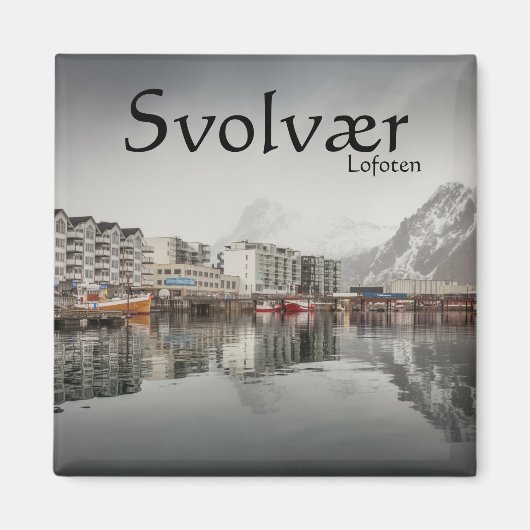 Svolvær Magneet (Voorkant)