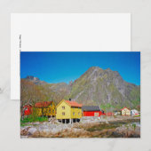 Svolvaer, Noorwegen (Voorkant / Achterkant)