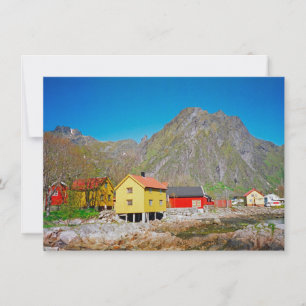 Svolvaer, Noorwegen