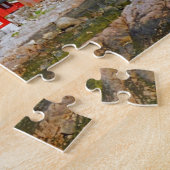 Svolvaer, Noorwegen 252-pc Legpuzzel (Zijkant)