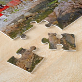Svolvaer, Noorwegen 30-pc Legpuzzel (Zijkant)